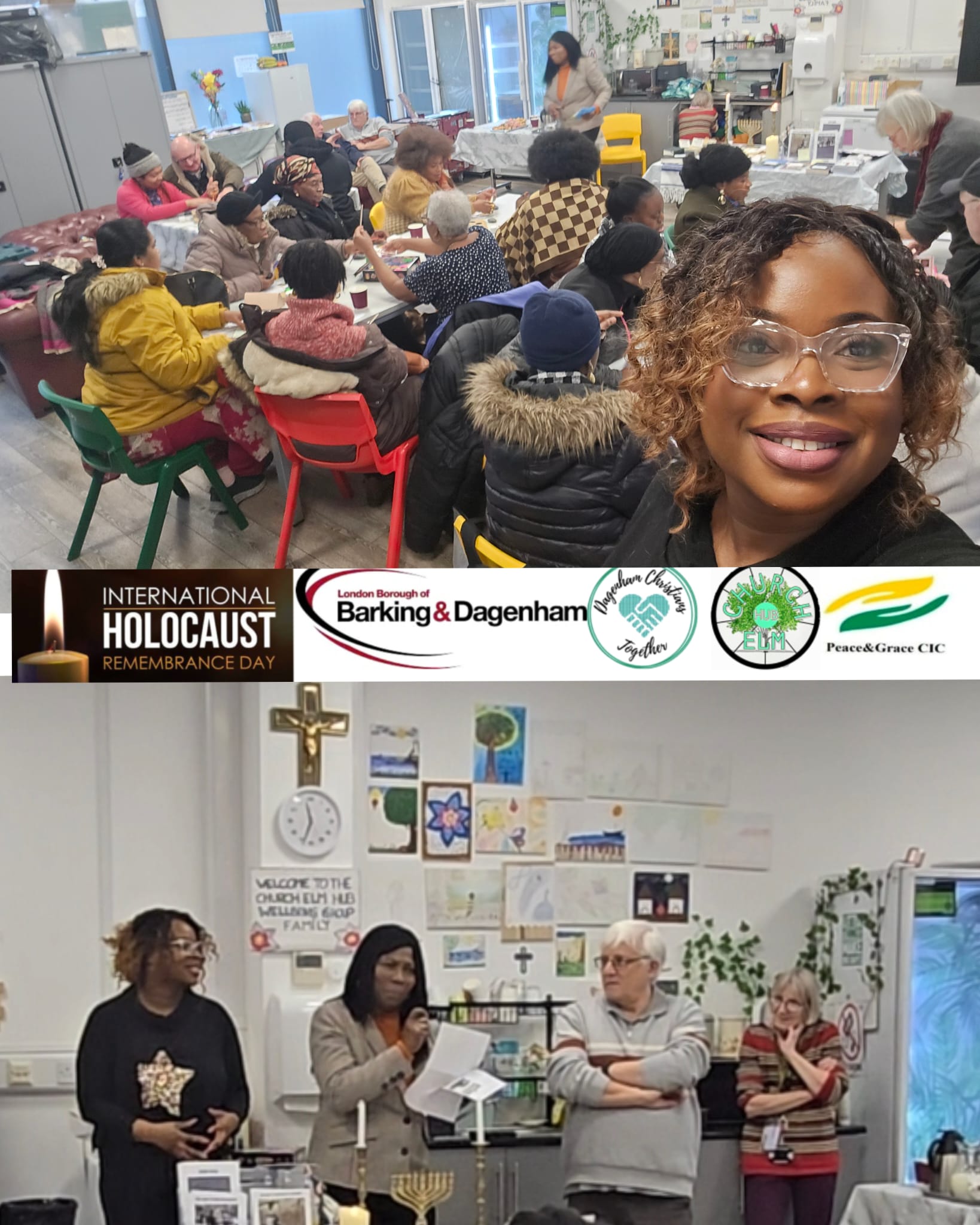 Holocaust remembrance event