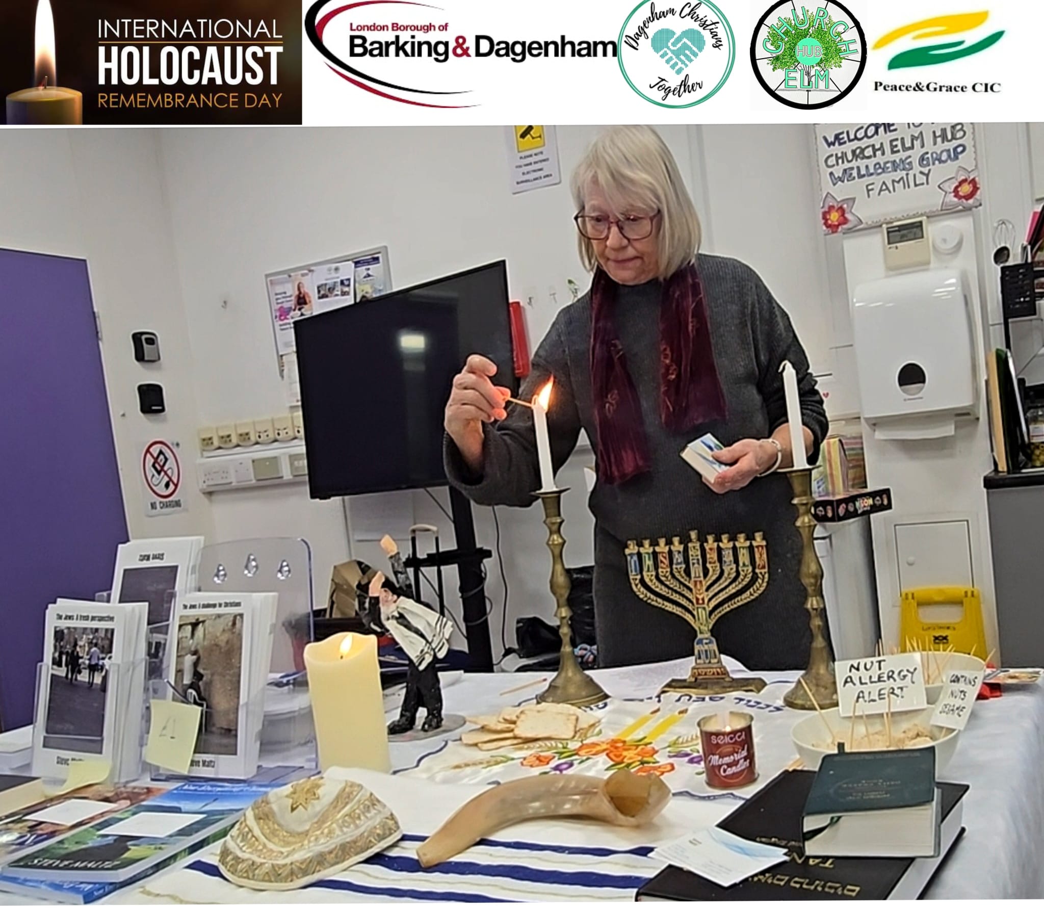 Holocaust remembrance event