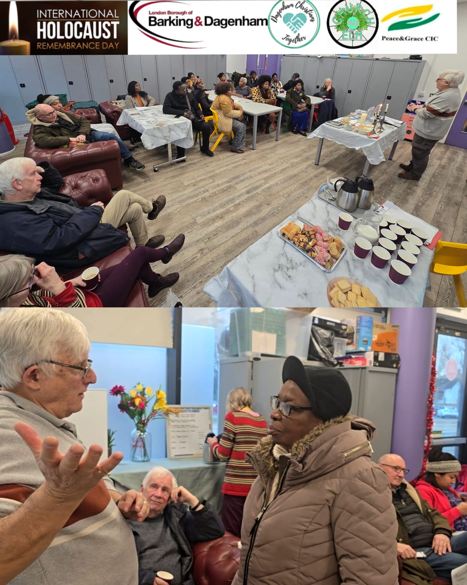 Holocaust remembrance event