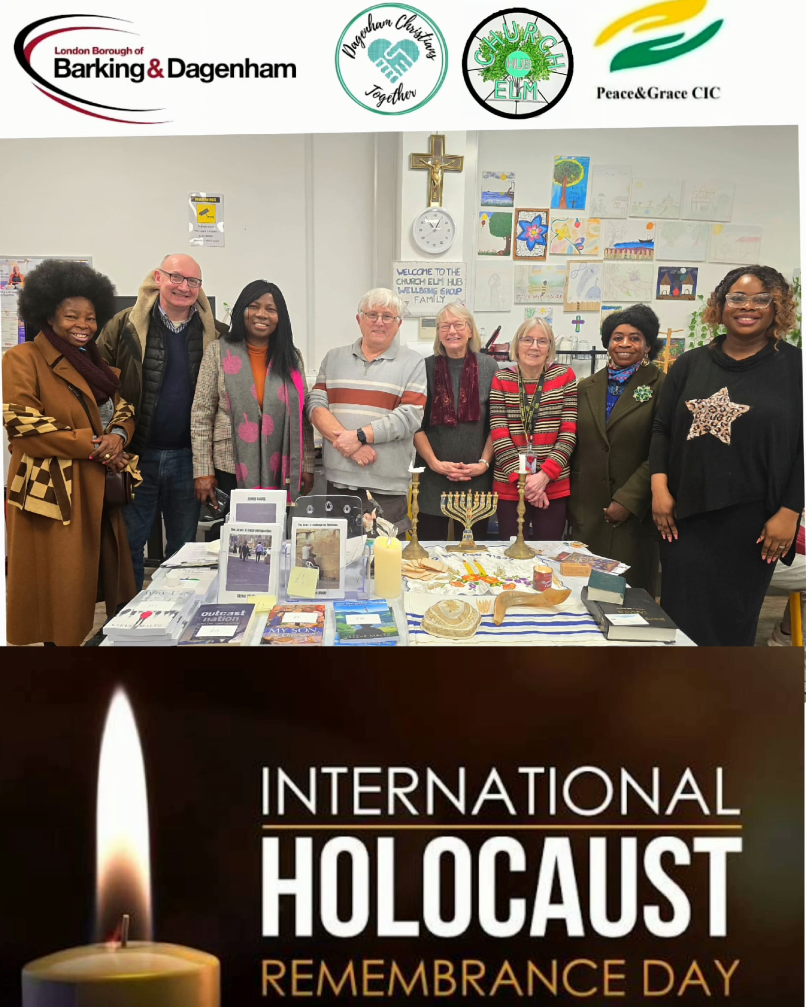 Holocaust remembrance event
