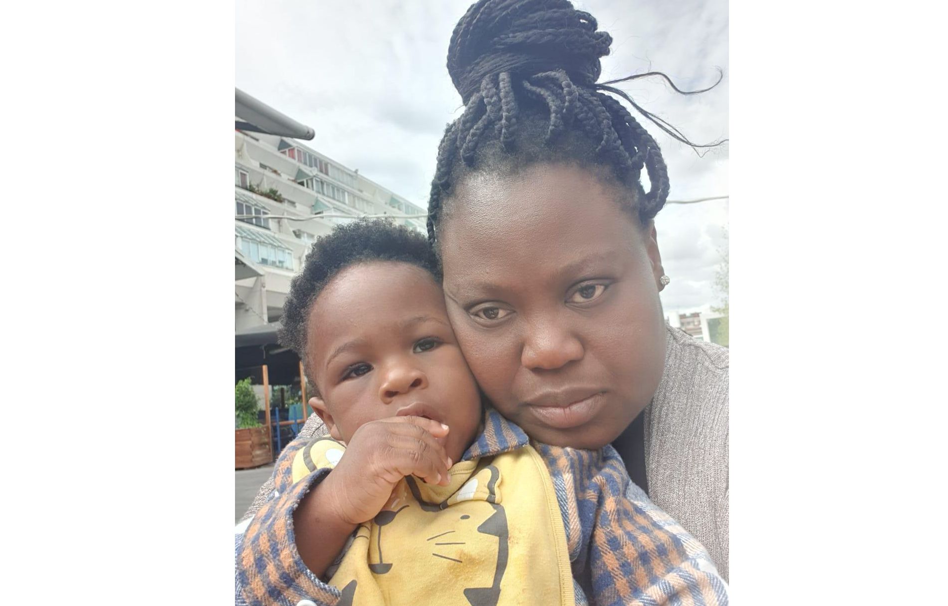 Women and mothers supported by Peace & Grace