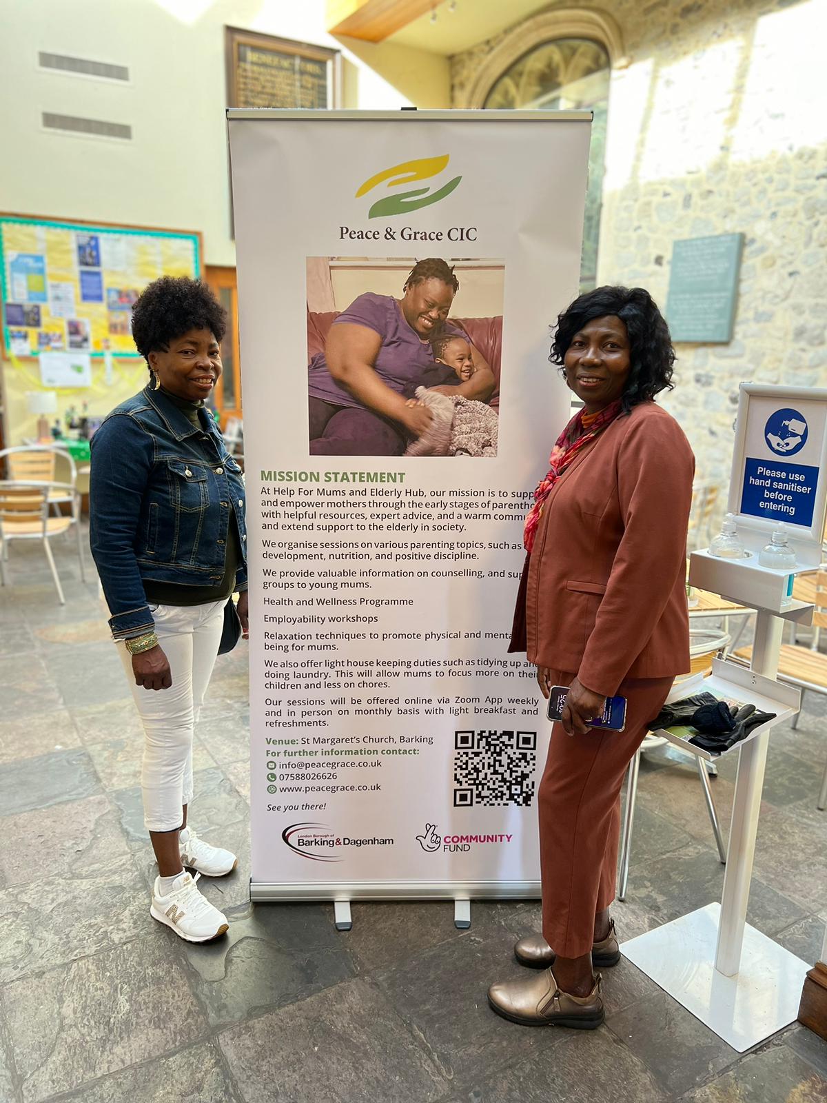 Peace & Grace community event