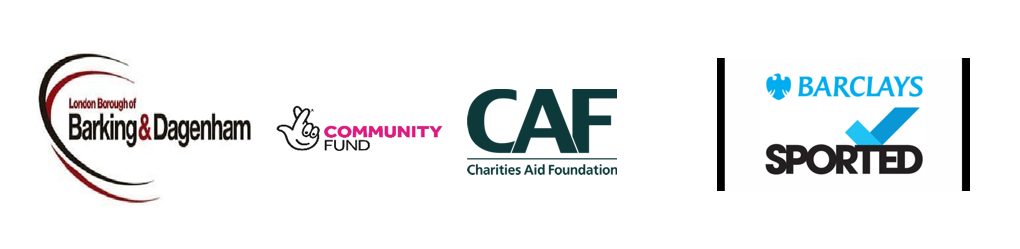 Logos of our funders