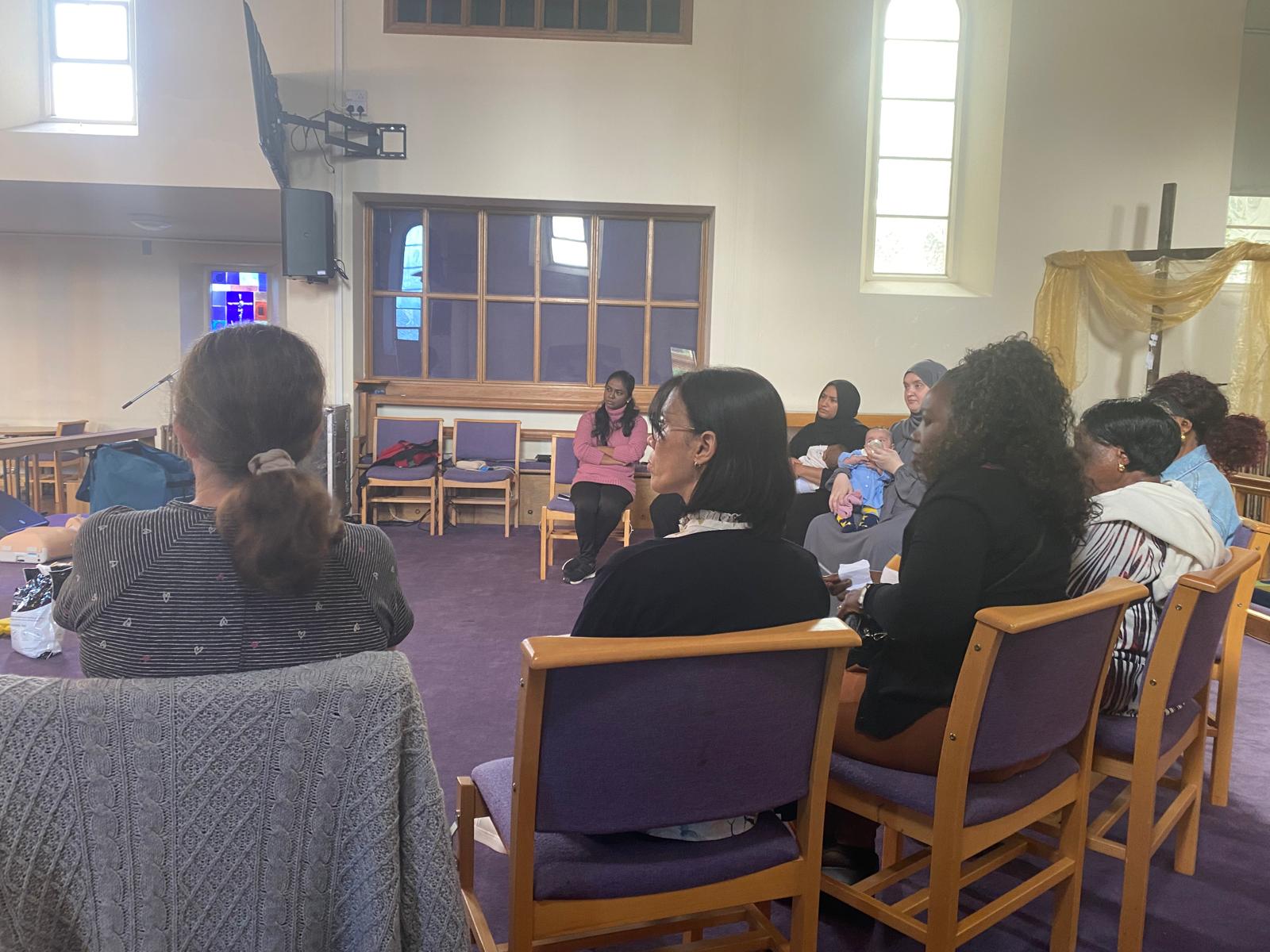 Women looking after their health